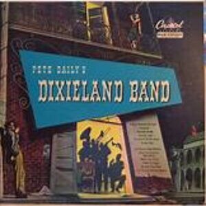 Pete Daily's Dixieland Band - 10" LP - Capitol Records - H183